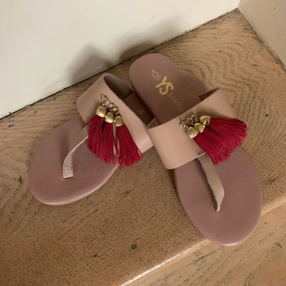Size 6 Leather Sandals